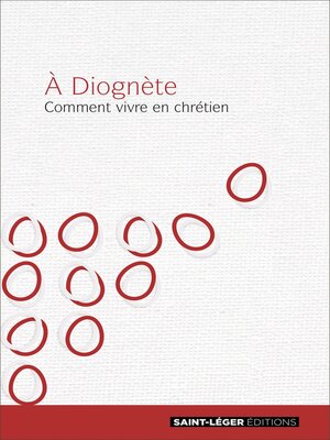 cover image of À Diognète